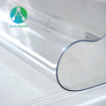 Transparenter Tischtuch superklarer weicher PVC-Film